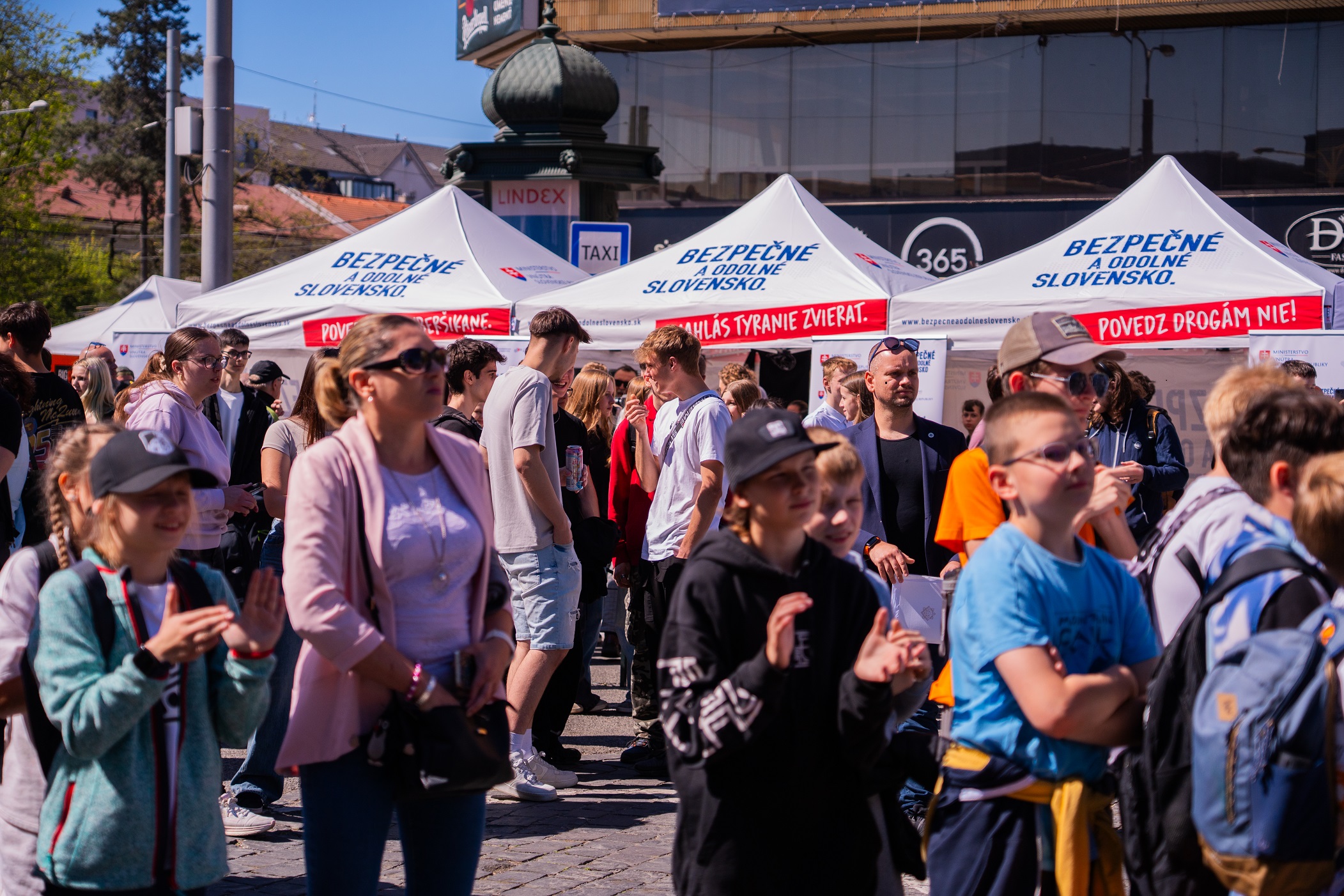 Štart kampane v Košiciach